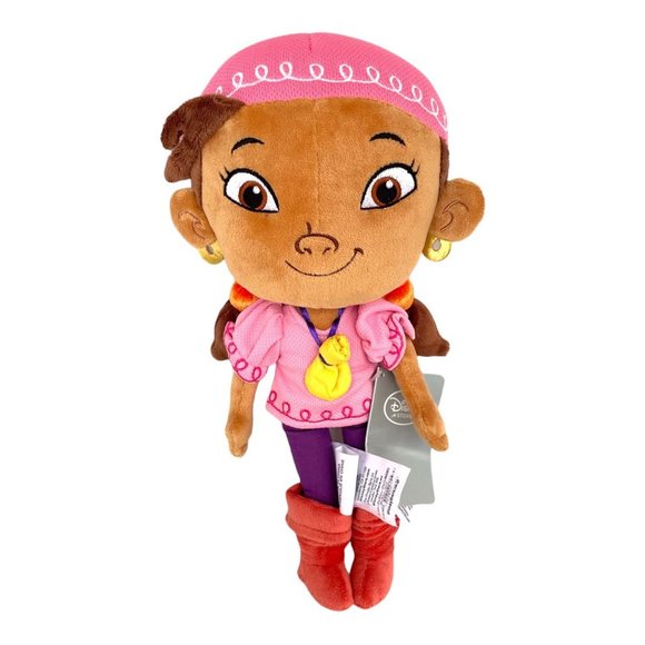 Disney Store Jake and the Neverland Pirates Izzy Plush - Picture 2 of 5